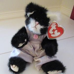 "Purrcy" Ty Beanie Baby
